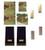 US Army 2nd Lieutenant Rank Bundle -MALE-
