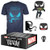 Funko Marvel Collector Corps, Subscription Box, Venom Theme, September, X-Large T-Shirt Size, Multicolor