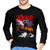 Dio Ronnie James Dio Holy Diver Long Sleeve T-Shirt Men's Stylish Cotton Round Neck Tops Black