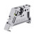 uxcell EW-35 DIN Rail Terminal Blocks End Stopper Bracket Grey for 35mm Width Rail- 50 Pcs