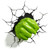 3DLightFX Marvel Avengers Hulk Fist 3D Deco Light