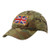 Gadsden and Culpeper 5.11 Flag Bearer Cap Bundle -UK Patch  Plus  Hat- - Multicam Color