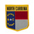 Eastern State Flag Embroidered Patch Shield - North Carolina OSFM