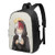 My Hero MHA Academia Shoto Todoroki Travel Laptop Backpack with USB Charging Port 17 Inch Computer Business Backpacks