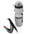 Maxmartt 650ml Water Bottle with Bicycle Holder Cage Bracket for Cycling Mountain Bikes -Grey-