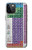 R3383 Periodic Table Case Cover for iPhone 12- iPhone 12 Pro