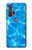R2788 Blue Water Swimming Pool Case Cover for Motorola Edge Plus