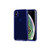 Tech Enterprises Protective Apple iPhone X/XS Case Thin Patterned Back Cover with FlexShock - Evo Check - Midnight Blue