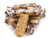 Joyva Sesame Honey Crunch Honey Sesame Seeds Candy- 1 lb bag