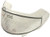 Typhoon Helmets Double Pane Visor Shield G339 Adult Snowmobile Helmet