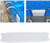 Pool Ladders Step Replacement- Ladder Pedal- Swimming Pool Plastic Anti-Slip Ladders Step Replacement Pedal Accessory for Above-Ground and In-ground Pool- Pool Rung Ladder Steps -1PC-