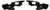 Garage-Pro Aftermarket Front Bumper Bracket Compatible with 2006-2008 Lexus IS250 / IS350 Side Support Cover- Set of 2- Driver and Passenger Side