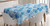Ambesonne Moroccan Tablecloth, Oriental Style Arabic Mosaic Pattern in Watercolor Paint Retro Style Artwork Print, Dining Room Kitchen Rectangular Table Cover, 60 W X 84 L Inches, Light Blue