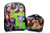 WWE John Cena Roman Reigns Wrestling School Backpack Bookbag Lunch Box SET 3 Pieces Set