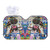 Graffiti Windshield Sunshade Car Foldable UV Ray Reflector Auto Front Window Sun Shade Visor Shield Shade-Keeps Vehicle Cool
