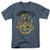Popfunk Harry Potter Retro Hogwarts Logo T Shirt  and  Stickers -Medium- Slate