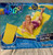 Bestway H2OGO Float'n Roll Inflatable Air Mat Pool Float -Color May Vary- -Yellow-
