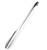 OrthoStep 24 inch Extra Long Shoe Horn Long Handle Metal Shoe Horn for Men Antique Brushed Nickel
