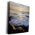 3dRose Danita Delimont - Beaches - USA- California- La Jolla. Tide pools and wave at sunset. - Museum Grade Canvas Wrap -cw-278557-1-