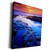 3dRose Danita Delimont - Sunsets - Blue Sunset and tide pool seascape- Kailua Kona- Hawaii- USA - Museum Grade Canvas Wrap -cw-278948-1-