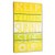 DEMDACO Sunny Side Up 15 x 25 Fir Pallet Wood Painted Wall Art Plaque