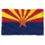 Arizona State Flag -- Fleece Throw Blanket (36"x58")