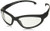 Edge Eyewear Falcon Thin Temple  Soft-Touch Matte Black Frame/Clear Vapor Shield Lenses