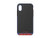 tech21 Tech Enterprises Protective Apple iPhone X/XS Case Slim Back Cover - Evo Luxe Active Edition - Black