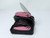 Marttiini Knives Made in Finland by Pocket Knife Smooth Sure Grip Pink Rubberized Handles Linerlock