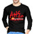 American Horror Story 1984 Shirt Men's Long Sleeve T-Shirt Cotton Tee Classic Round Neck Tops XXL Black