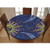 LCGGDB Zodiac Elastic Edged Polyester Fitted Tablecolth -Sun and Crescent Moon- XSmall Round Fitted Table Cover - Fits Tables up to 39" Diameter-The Ultimate Protection for Your Table