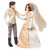 Disney Rapunzel and Eugene Classic Wedding Doll Set - Tangled Ever After