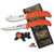 Outdoor Edge Wild Bone, WB-4C, Gut Hook Skinner, Boning/Fillet Knife, Sharpener, Sheath Combo
