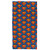 Superman Classic S Shield Logo Pattern Officially Licensed Beach Towel 30" X 60"