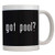 Teeburon Got Pool? Linear Mug 11 ounces ceramic