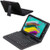 Navitech Black Keyboard Case Compatible with The It UK 10.1 Quad Core- Google Android 4.4 Tablet PC