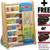 ABC-123 Abacus + FREE Melissa & Doug Scratch Art Mini-Pad Bundle [92739]