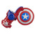 Avengers Power Moves Marvel Captain America Shield Sling Kids Roleplay