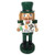 Santa's Workshop Irish Nutcracker 10" Tall Green
