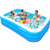 efubaby Inflatable Pool- 120" X 72" X 22" Full-Sized Swimming Pools Inflatable Kid Pools Blow up Pool Toddler Pool Family Pool for Baby- Kiddie- Adult Ages 3 Plus  Outdoor Garden Backyard Ground Party