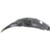 KA LEGEND Front Right Passenger Side Fender Liner Inner Panel Splash Guard Shield for Mustang 2010-2014 AR3Z16102A FO1249141