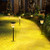 Vdaye LED Solar Light Landscape Spotlights- IP67 Waterproof Solar Powered Wall Lights Wireless Outdoor Solar Landscaping Lights for Yard Garden Driveway Porch Walkway Pool Patio -Solar Light-
