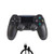 PS4 Controller DualShock 4 Wireless Controller with USB Cable for Sony Playstation 4 (Black)