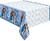 Plastic Table Cover - 54" x 84" - Frozen - 1 Pc.