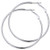GoldChic Jewelry 50mm Stainless Steel Hoop earrings -Medium Hoops for Women Girls -Hypoallergenic Round Hoop Earrings