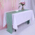 TRLYC 12 x 120 Inch Mint Sparkly Sequin Table Runner-Sequin Tablerunner Mint