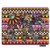 Nicokee Elephant Gaming Mousepad Elephant Aztec Colorful Mouse Pad Mouse Mat for Computer Desk Laptop Office 9.5 X 7.9 Inch Non-Slip Rubber