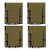 DIKAVS Prototype PCB Prototype Board for Arduino UNO R3 Shield Board -Pack of 4-