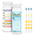 SaySummer Pool Test Strips- 7 in 1 Water Quality Test Strips- Spa Test Strips for Hot Tubs-Total Chlorine- Free Chlorine-Bromine- pH- Total Alkalinity- Cyanuric Acid- Total Hardness -50PCS-
