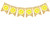 FAKTEEN Burlap Lemon Banner Hello Summer Lemon Themed Hanging Bunting Party Decor- Lemonade Stand Decorations- Swimming Pool Barbecue Party Decorations